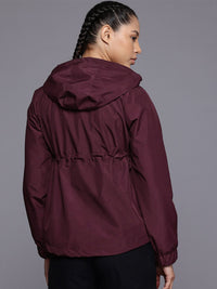 HRX by Hrithik Roshan Rapid-Dry Hooded Jacket