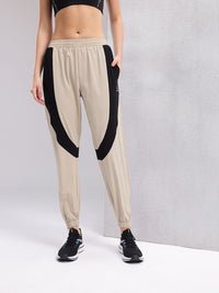 HRX by Hrithik Roshan Women Colourblocked Rapid-Dry Training Joggers