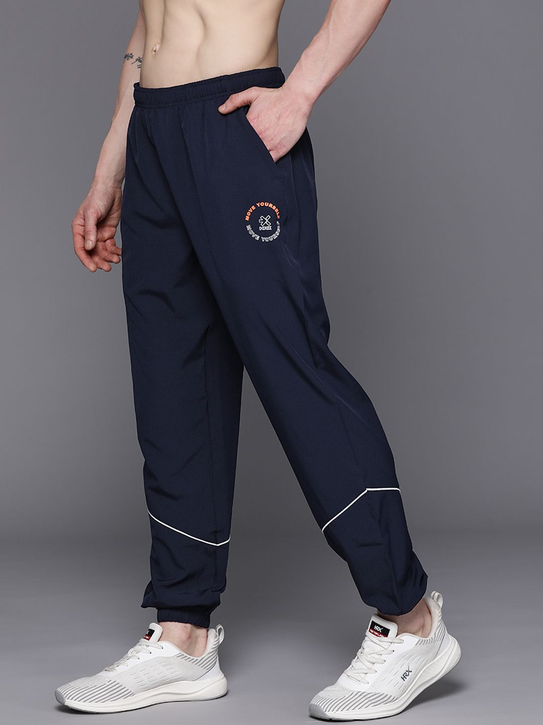 HRX by Hrithik Roshan Men Rapid Dry Training Track Pants