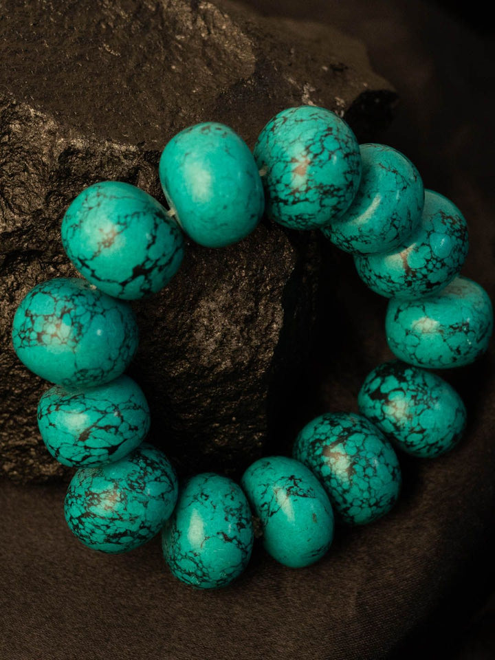 PANASH Beaded Elasticated Bracelet