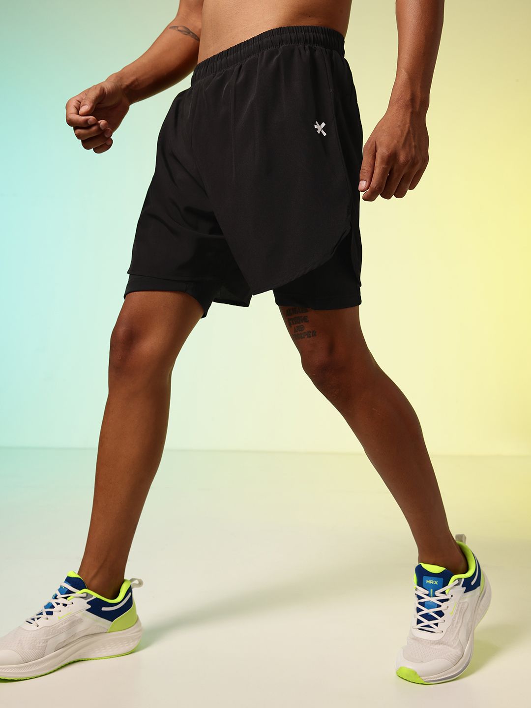 HRX by Hrithik Roshan Men Running Sports Shorts