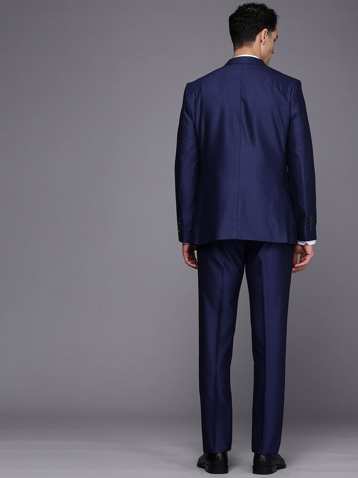 Raymond Single Breasted 3-Peice Party Suits with Tie