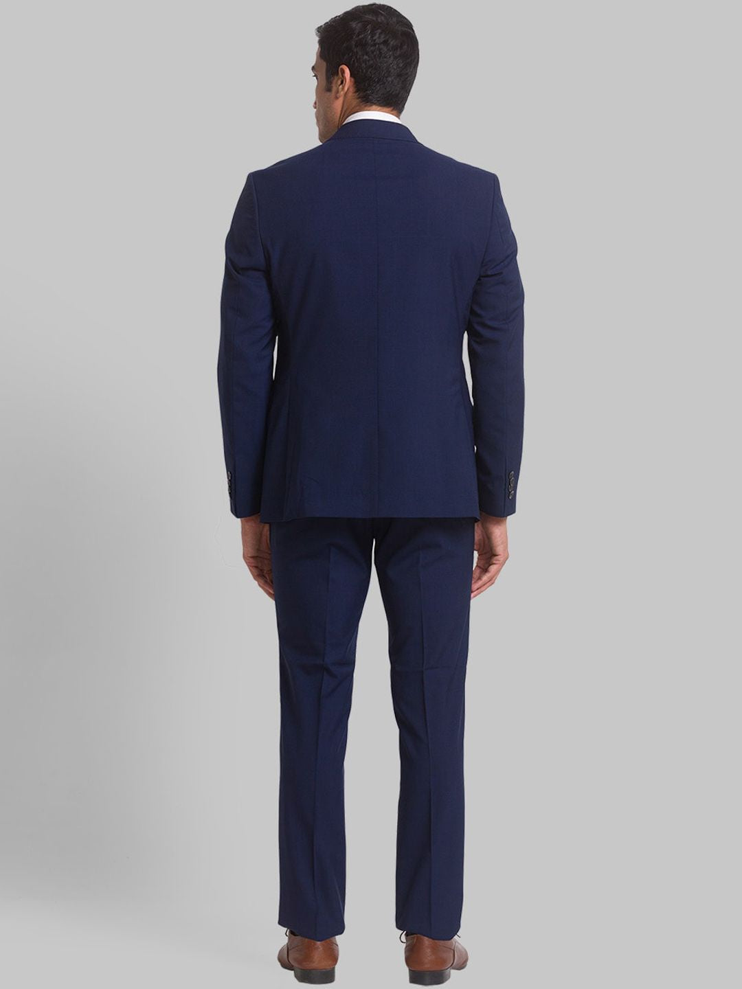 Park Avenue Single-Breasted Super Slim-Fit 3-Piece Formal Suit