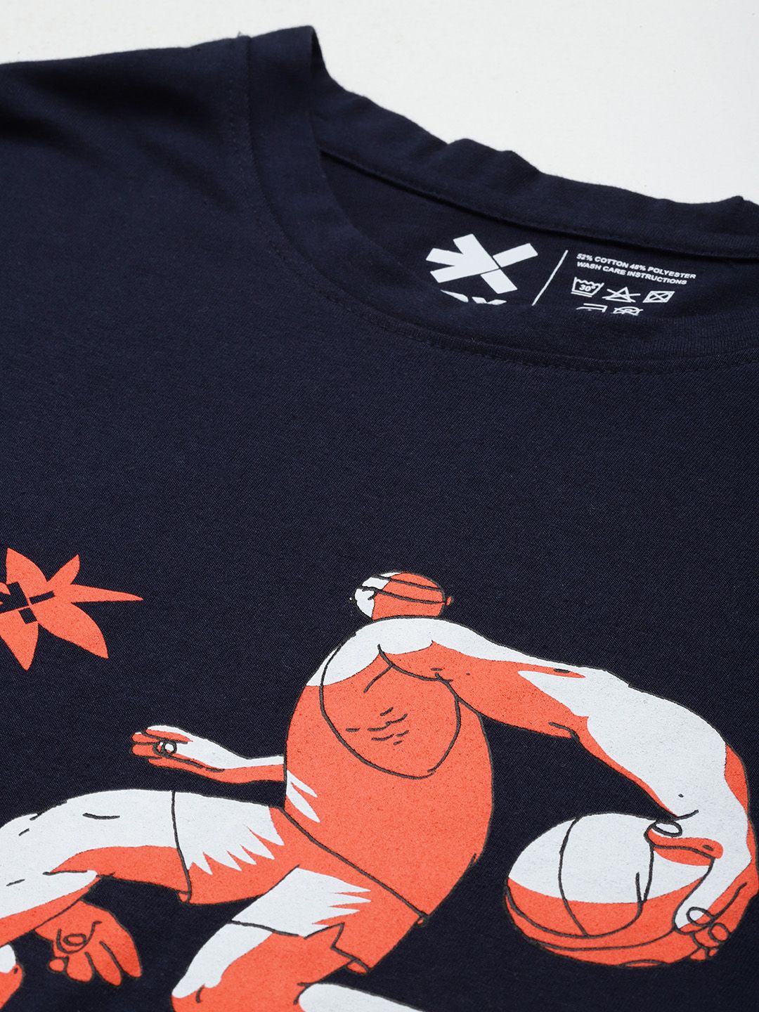 HRX by Hrithik Roshan Graphic Print Lifestyle T-shirt