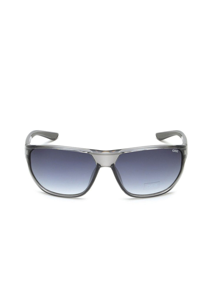 IDEE Men Rectangle Sunglasses with UV Protected Lens IDS3021C6SG