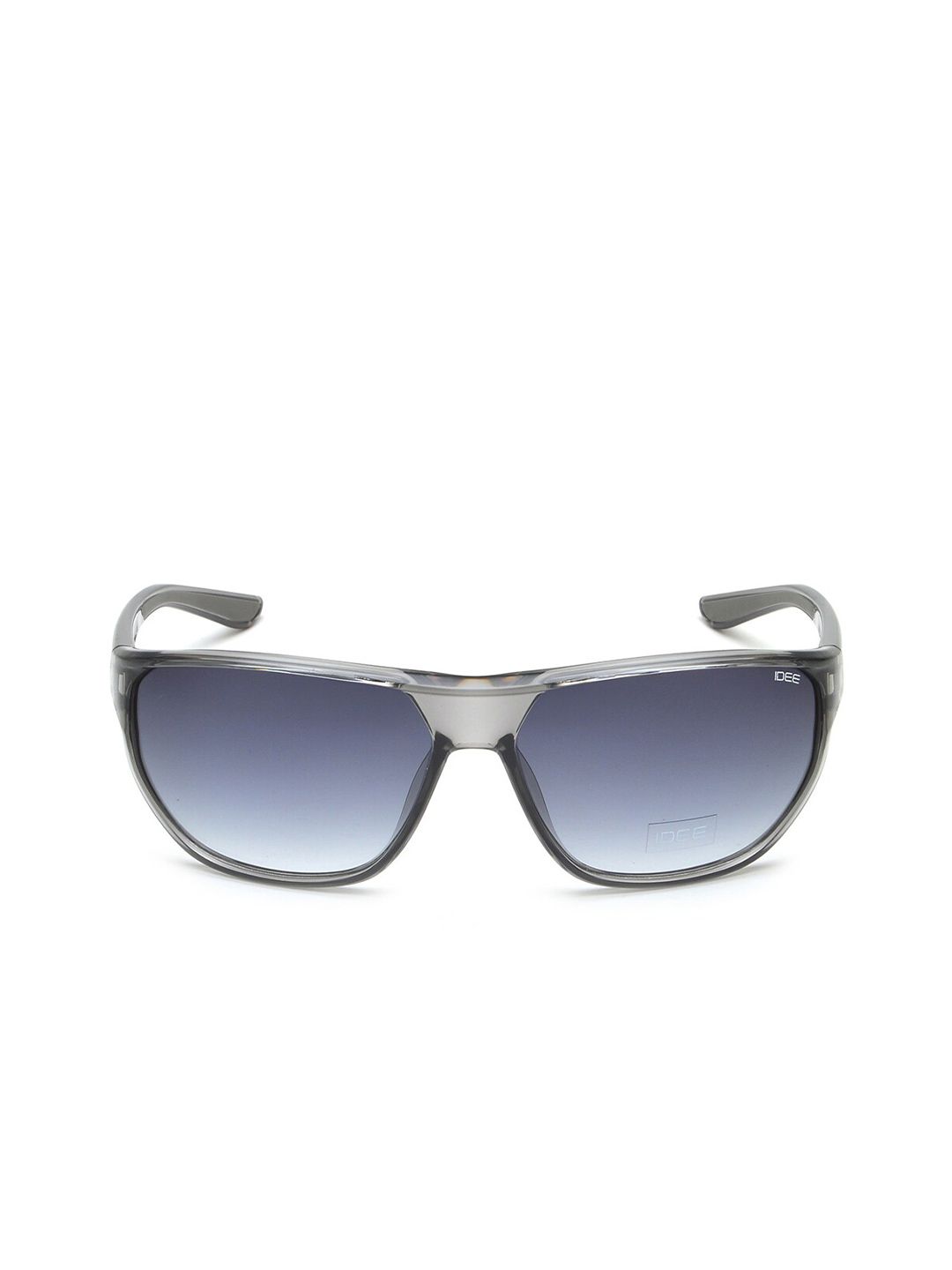 IDEE Men Rectangle Sunglasses with UV Protected Lens IDS3021C6SG