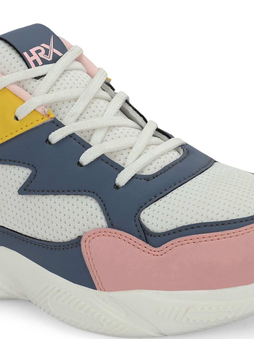 HRX by Hrithik Roshan Women Pink Mesh Running Sports Shoes