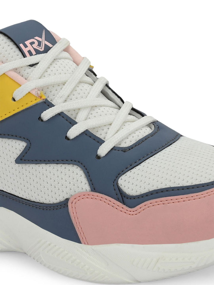 HRX by Hrithik Roshan Women Pink Mesh Running Sports Shoes