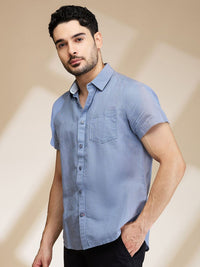 Being Human Men Slim Fit Opaque Casual Shirt