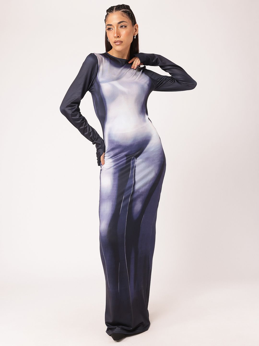 DressBerry Modern Muse Dyed Maxi Dress
