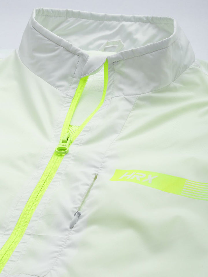 HRX by Hrithik Roshan Rapid-Dry Antimicrobial Finish Running Sporty Jacket