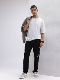 HRX by Hrithik Roshan Men Lifestyle Brand Logo Detail Track pants