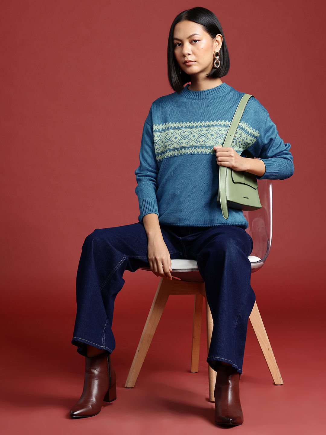 all about you Self-Design Pullover