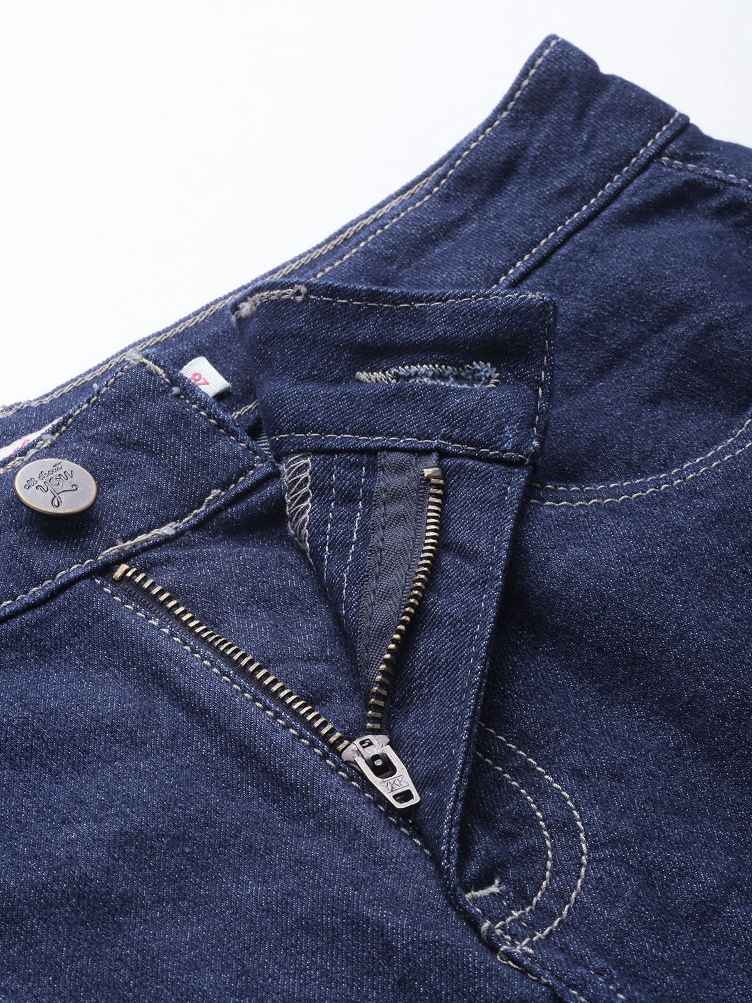all about you Women Straight Fit High-Rise Stretchable Jeans