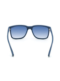 IRUS by IDEE Men Square Sunglasses with Polarised and UV Protected Lens IRS1314C3PSG