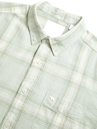 THE BEAR HOUSE Men Slim Fit Windowpane Checks Opaque Pure Cotton Casual Shirt