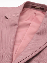 Raymond Party Blazer & Trouser With Woven Design Waistcoat