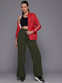 HRX by Hrithik Roshan Women Flared Lifestyle Track Pants