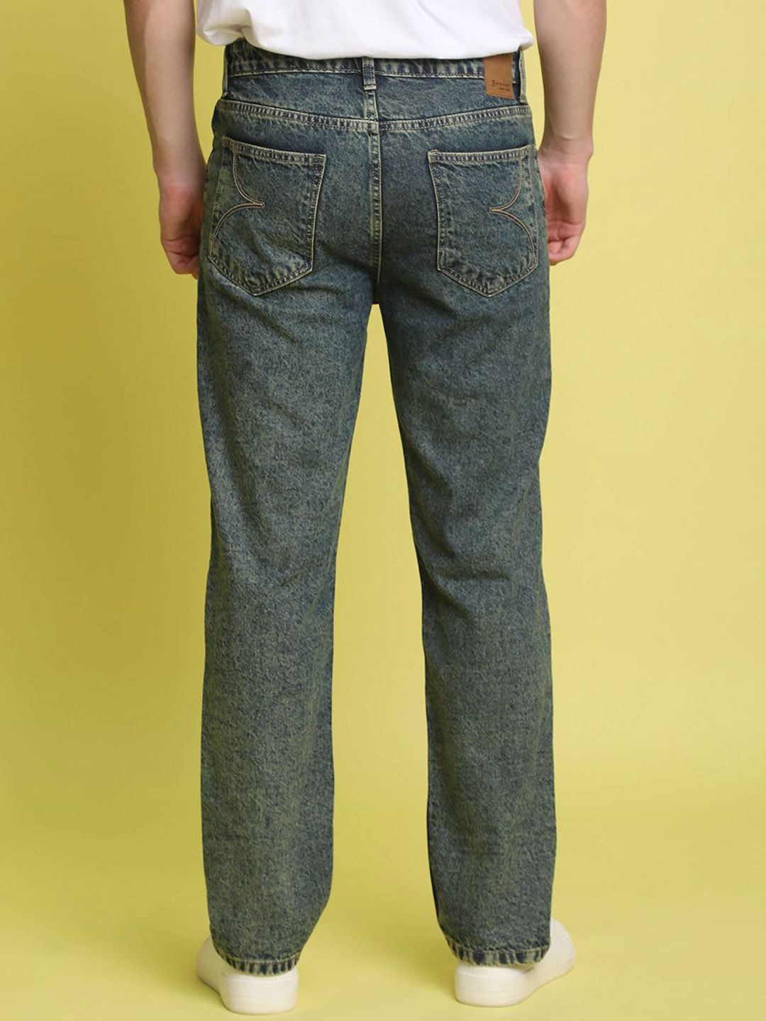 Bene Kleed Men Relaxed Fit Medium Distressed Jeans