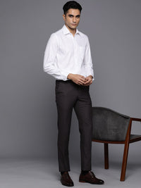 Raymond Men Slim Fit Formal Trousers