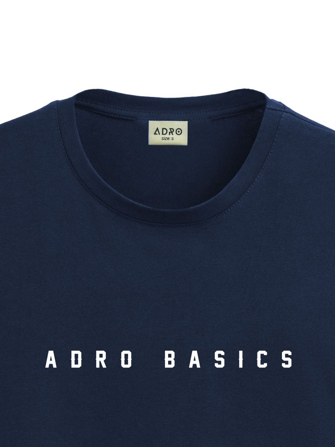 ADRO Men Typography Printed T-shirt