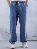 The Indian Garage Co Men Relaxed Fit Mid-Rise Jeans