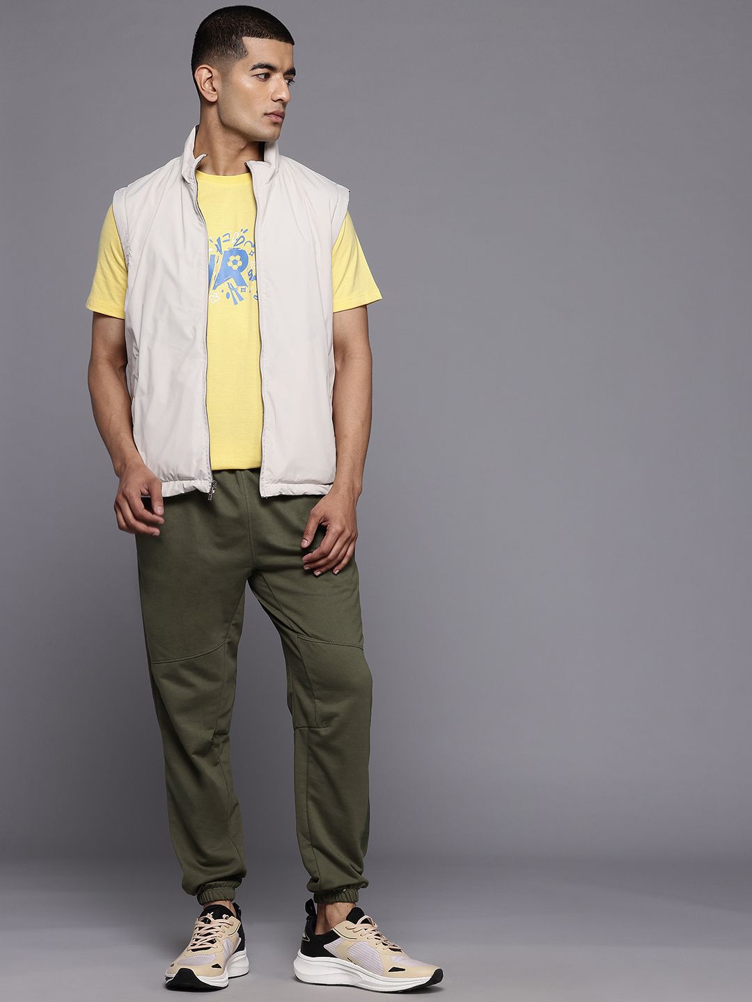 HRX by Hrithik Roshan Men Lifestyle Joggers