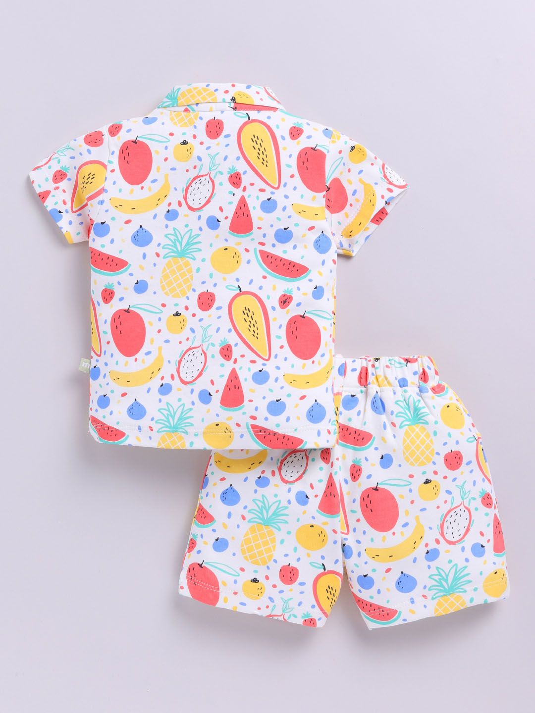Moms Love Infant Boys Conversational Printed Pure Cotton Clothing Set
