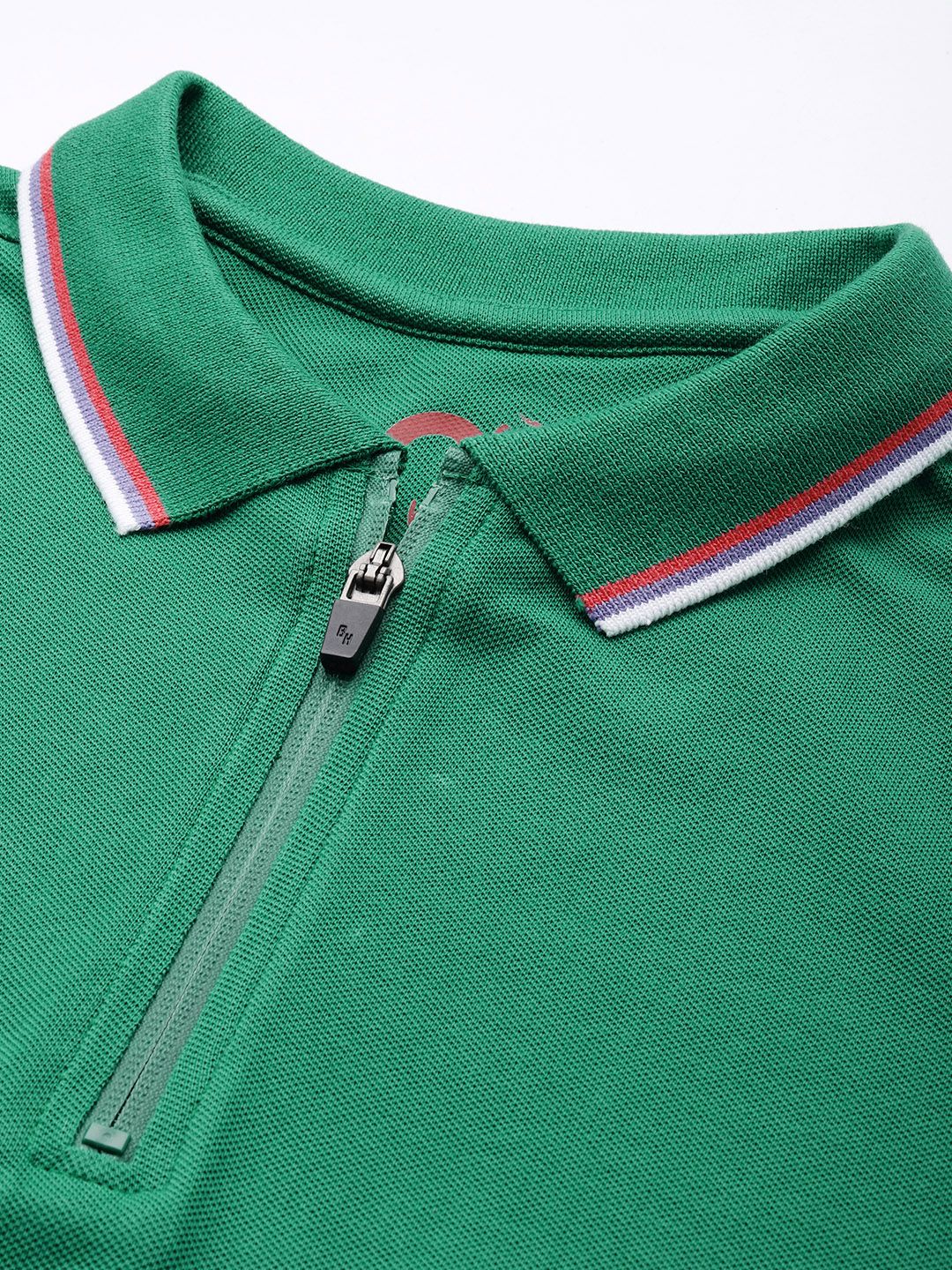 Being Human Polo Collar Pure Cotton T-shirt