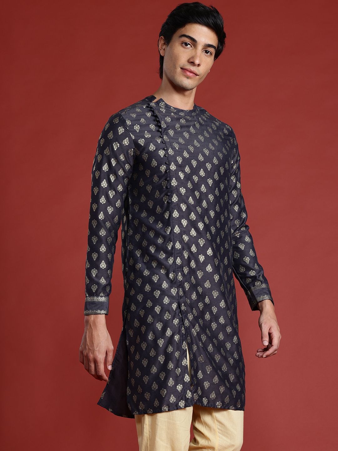 Anouk Ethnic Printed Kurta