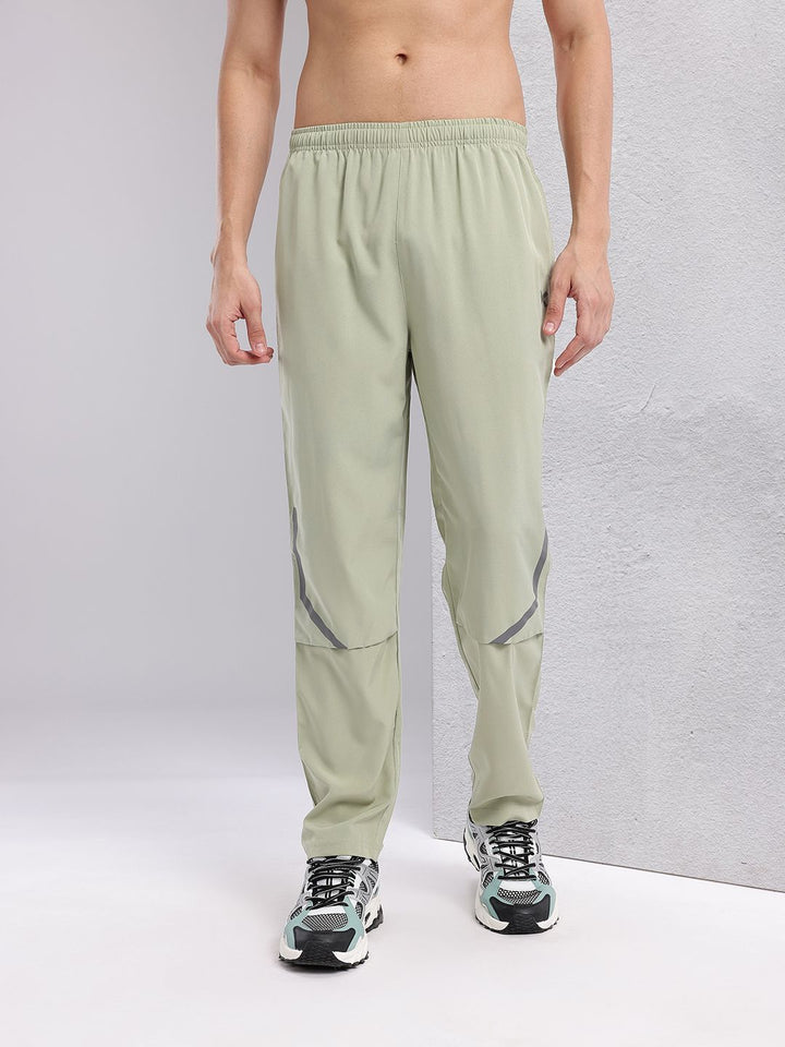 HRX by Hrithik Roshan Men Mid-Rise Rapid-Dry Running Track Pants