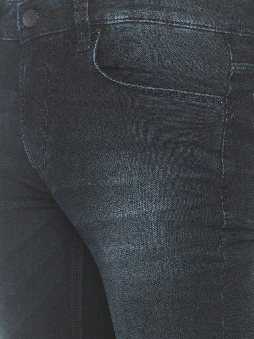 SPYKAR Men Black Rovers Low-Rise Light Fade Jeans