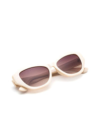 IRUS by IDEE Women Cateye Sunglasses with UV Protected Lens IRS1346C5SG