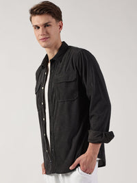 Thomas Scott Men Premium Opaque Striped Casual Shirt