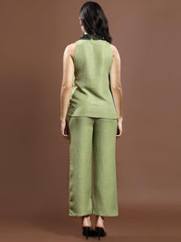 Athena Linen Shirt & Seluar Linen