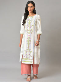 W Women Straight Fit Palazzos