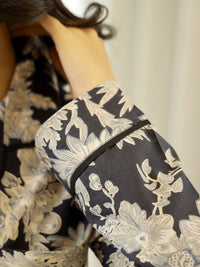 SANSKRUTIHOMES Women Printed Cotton Night suit