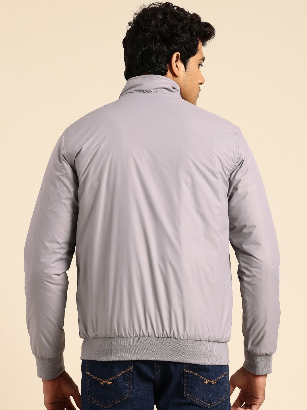 Being Human Reversible Padded Bomber Jacket
