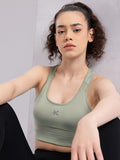 HRX by Hrithik Roshan Full Coverage Lightly Padded Rapid-Dry Running Bra KR4103_03_B