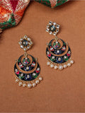 Anting-anting Drop Kontemporari Anouk