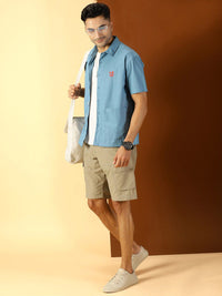 Thomas Scott Classic Boxy Short Sleeves Pure Cotton Casual Shirt