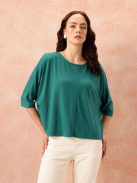 all about you Batwing Sleeves Top