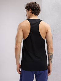 HRX by Hrithik Roshan Printed Perforated Rapid-Dry Training T-shirt