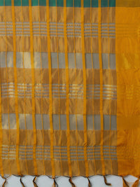 Saree mall Checks Silk Blend Saree