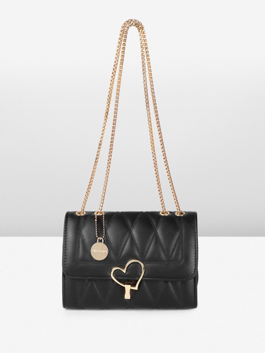 DressBerry Quilted Shoulder Bag