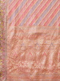 Saree mall Woven Design Zari Organza Banarasi Sarees