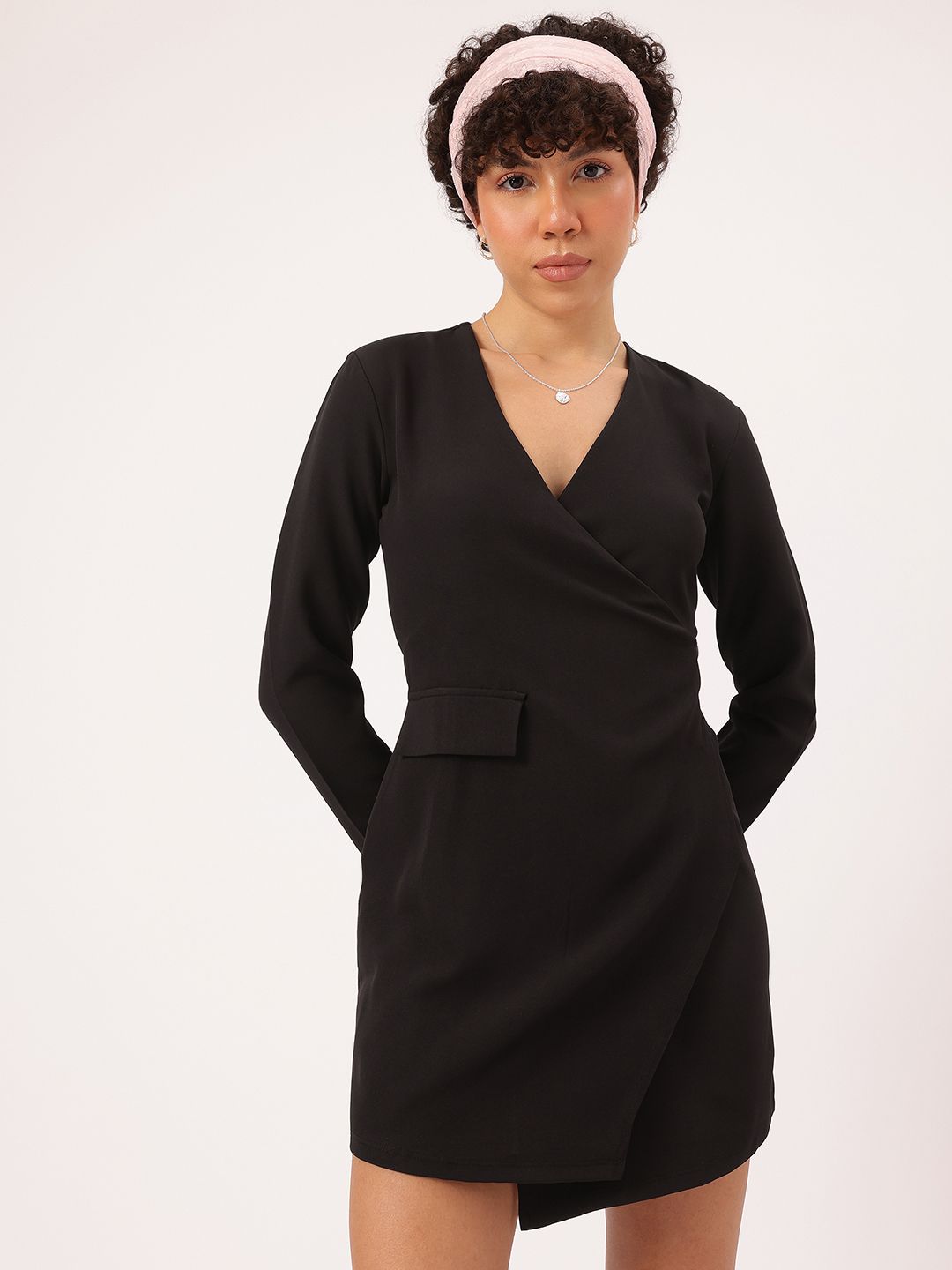 DressBerry Wrap Mini Dress