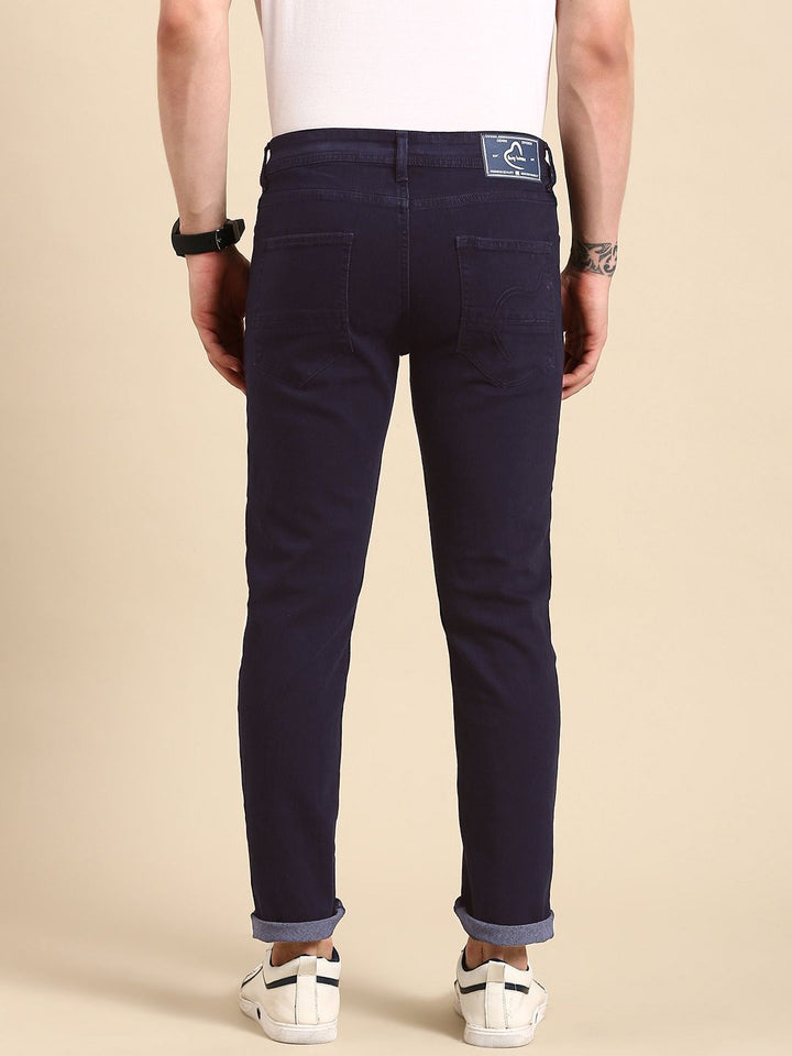 Being Human Men Mid-Rise Stretchable Jeans