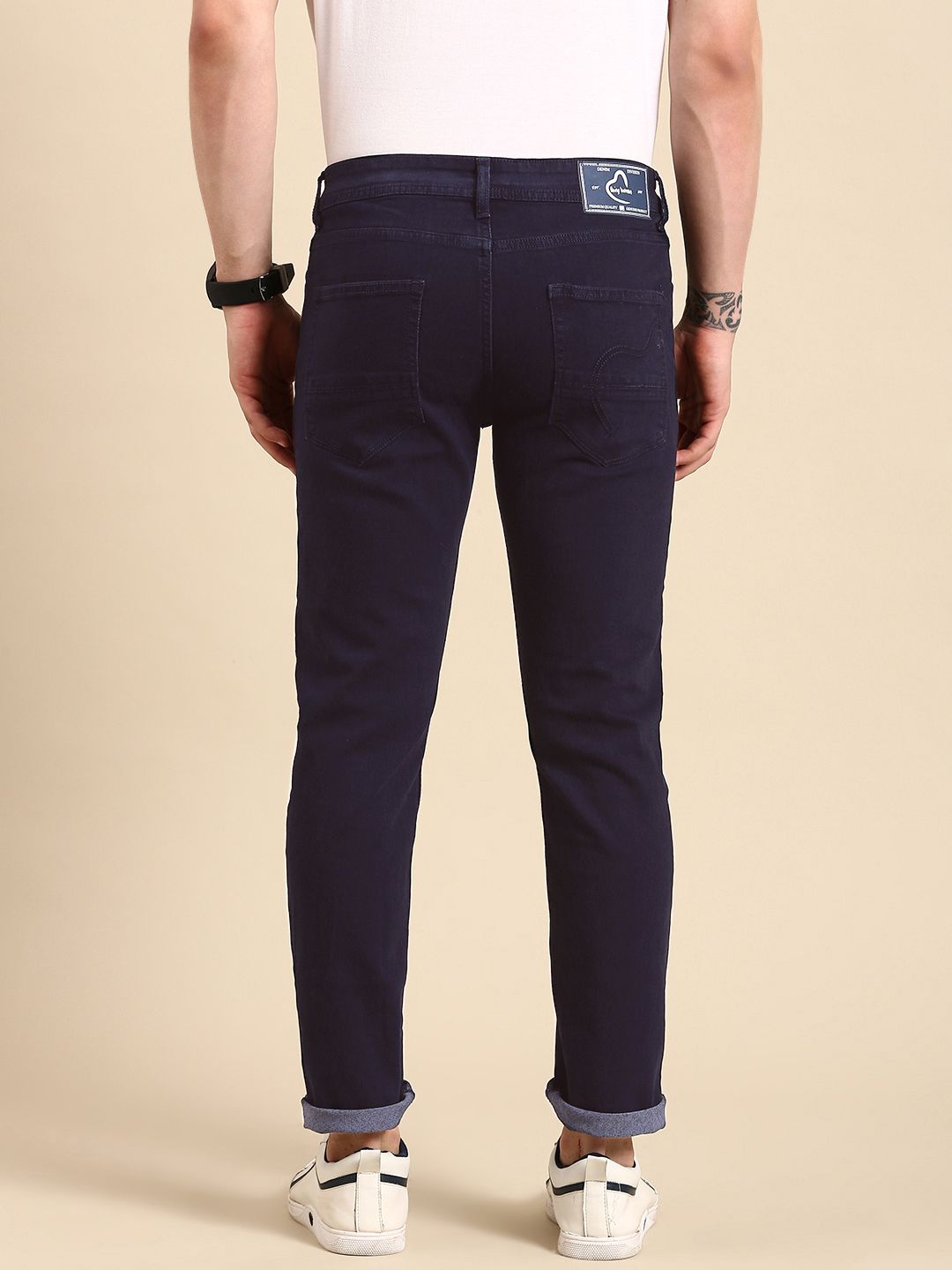 Being Human Men Mid-Rise Stretchable Jeans