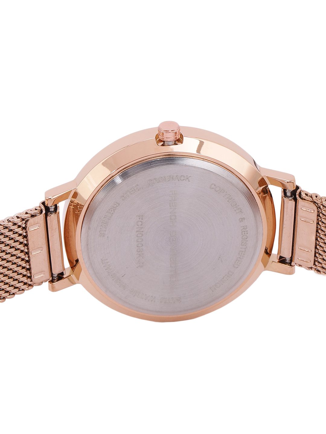 French Connection Women Pink & White Analogue Watch FCN0008K-R